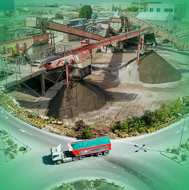 Ducon Green Concrete Recycling