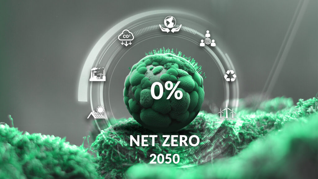 net zero 2050 - Ducon Green