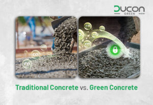 Difference Between Traditional Concrete and Green Concrete